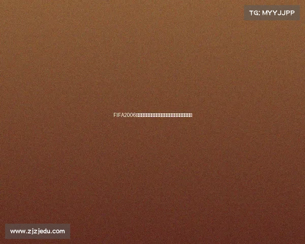 FIFA2006世界杯汉化补丁完整安装与经典回忆重现指南详解